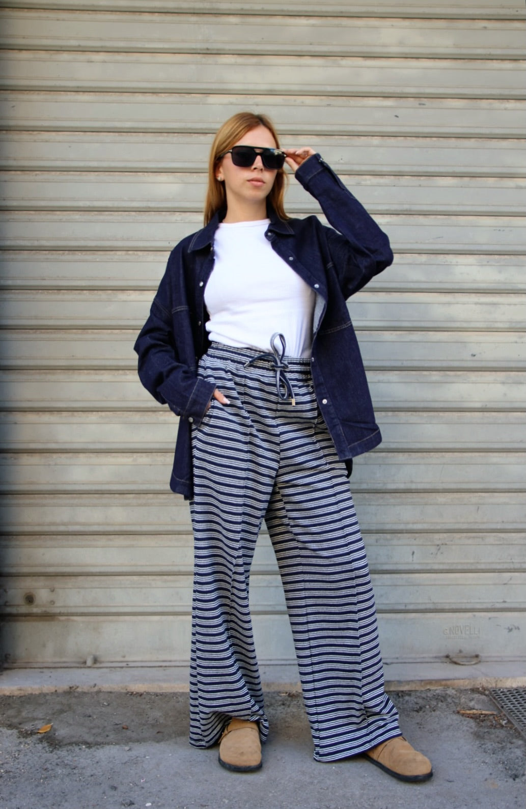 Pantalone Glenda Blu