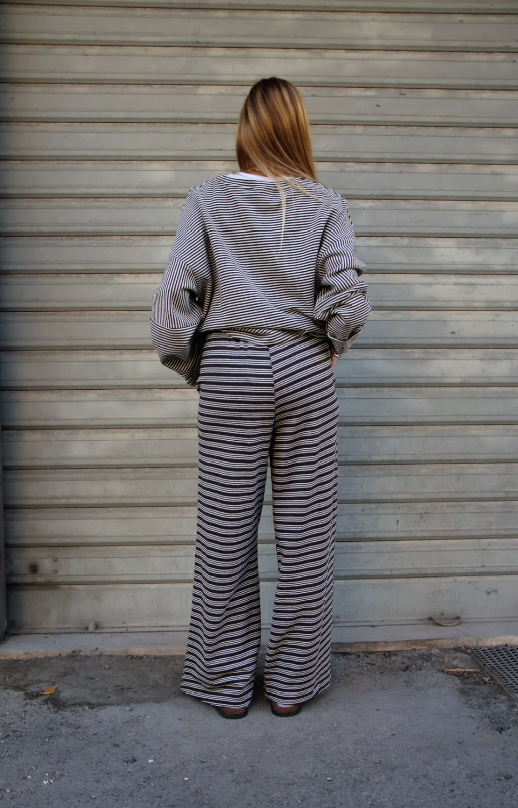Pantalone Glenda Choco