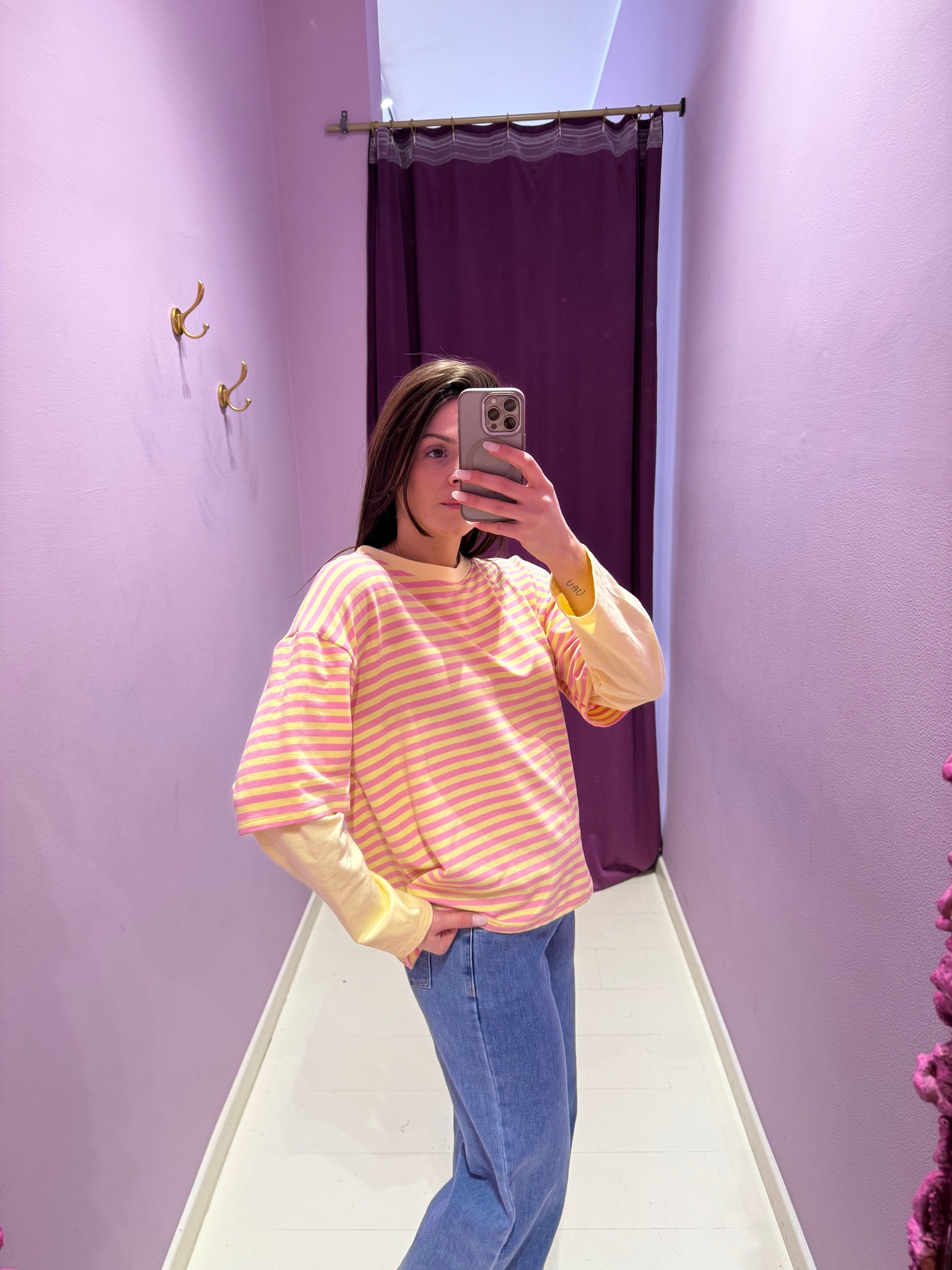 T-Shirt Candy Gialla