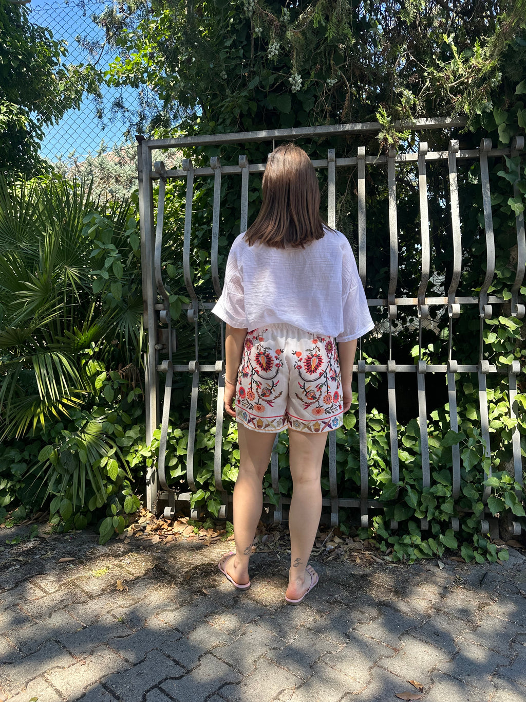 Pareo Pantalone Flower