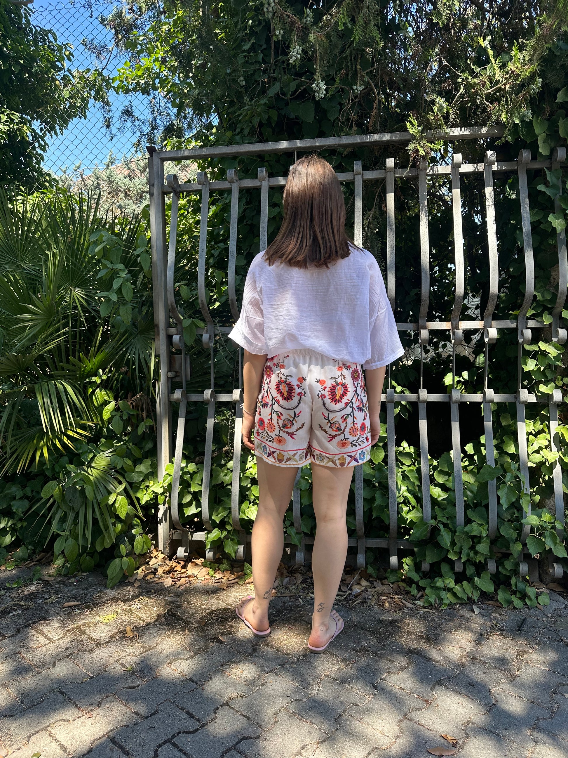 Pareo Pantalone Flower
