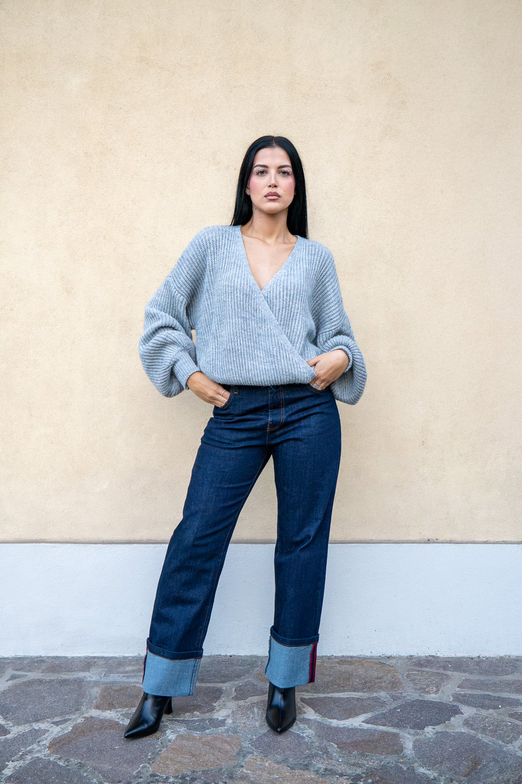 Maglione Rosemary Grigio