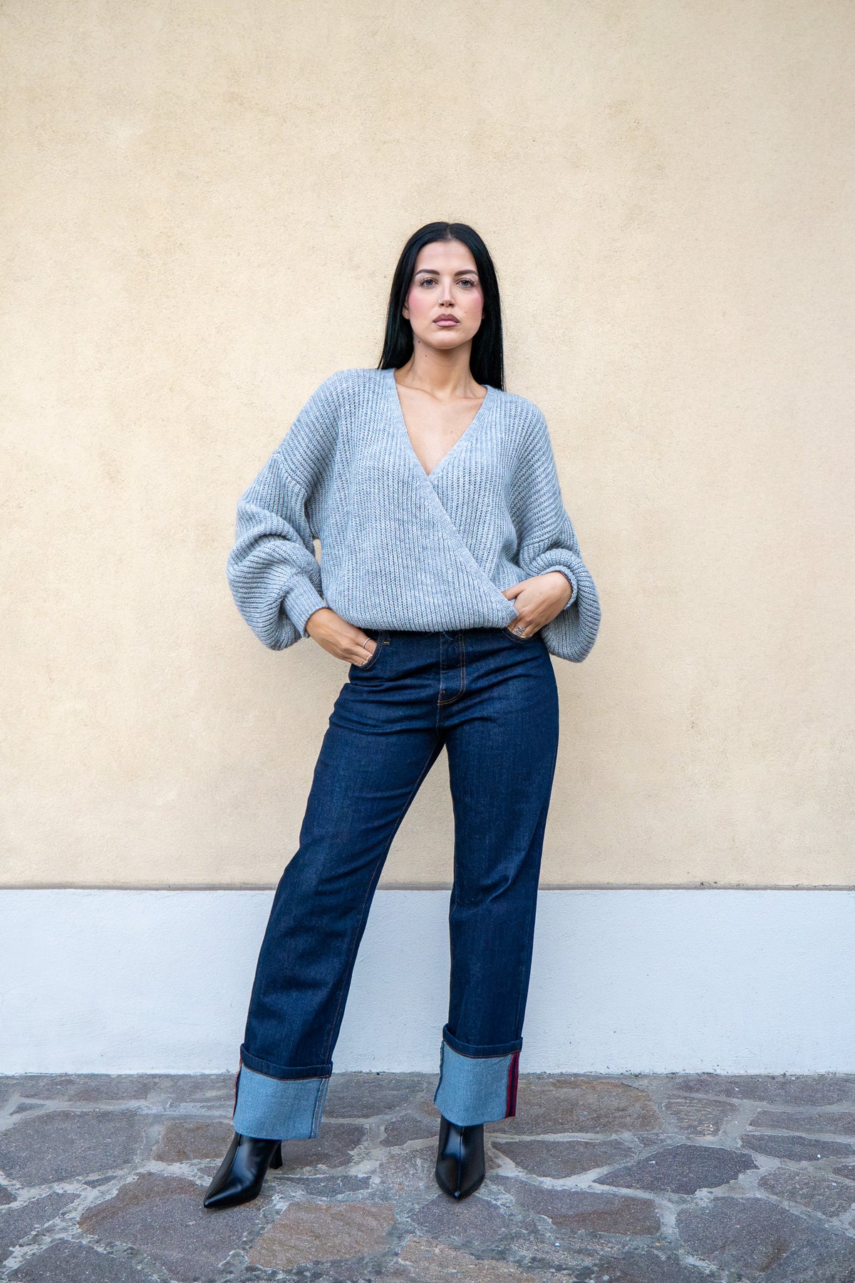 Maglione Rosemary Grigio