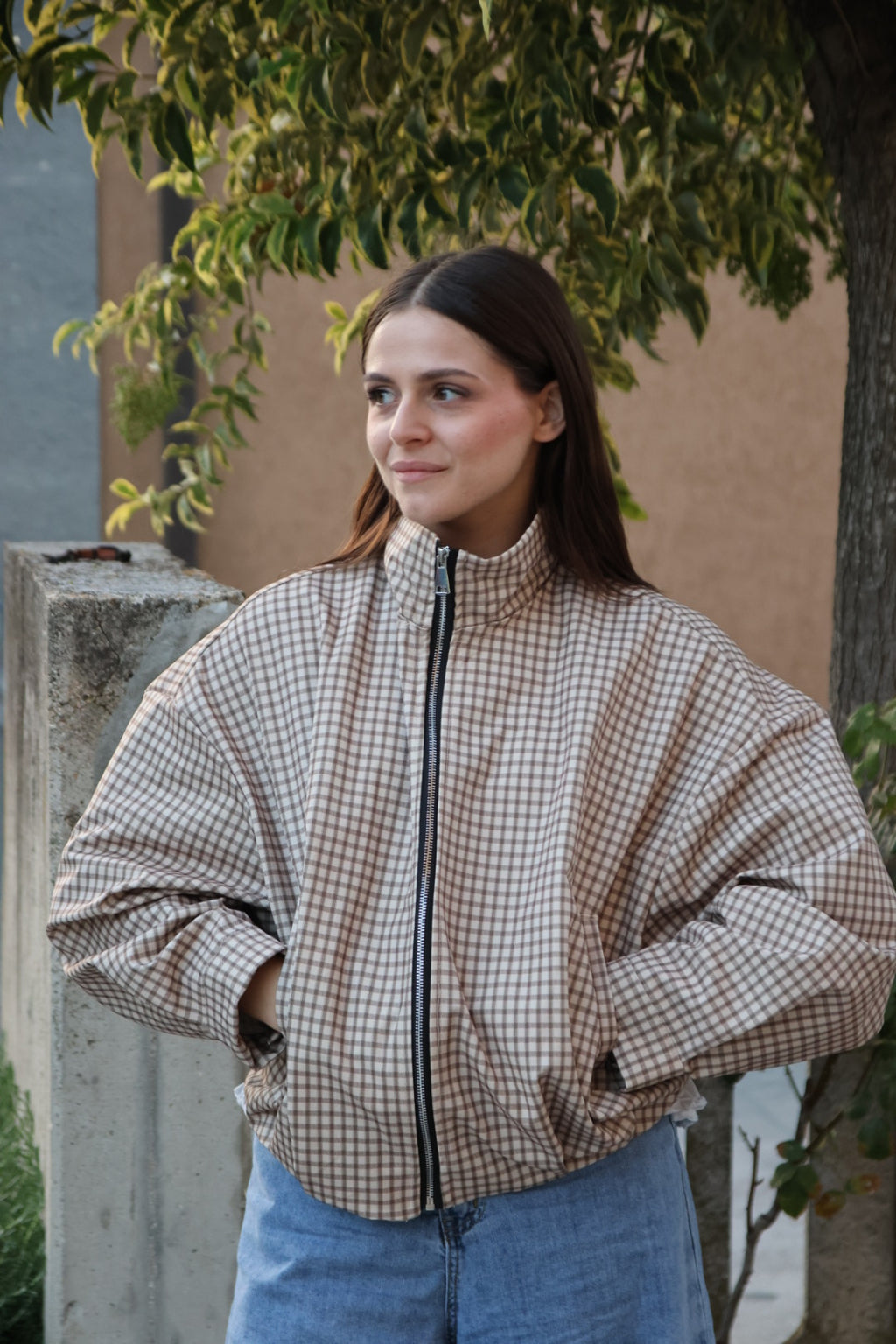 Bomber Laika Beige