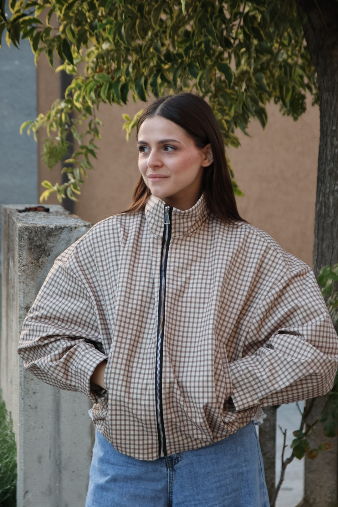 Bomber Laika Beige