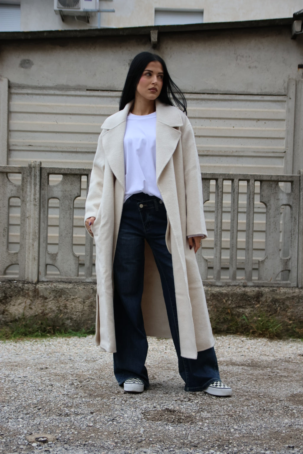 Cappotto Tokyo Bianco