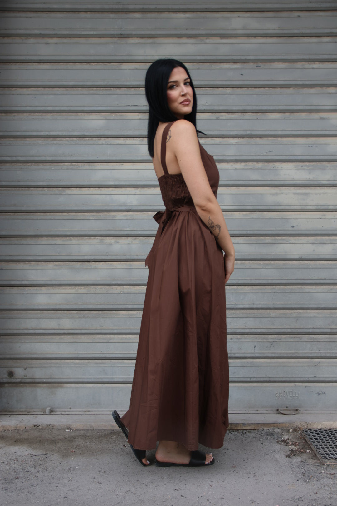 Vestito Corinne Choco