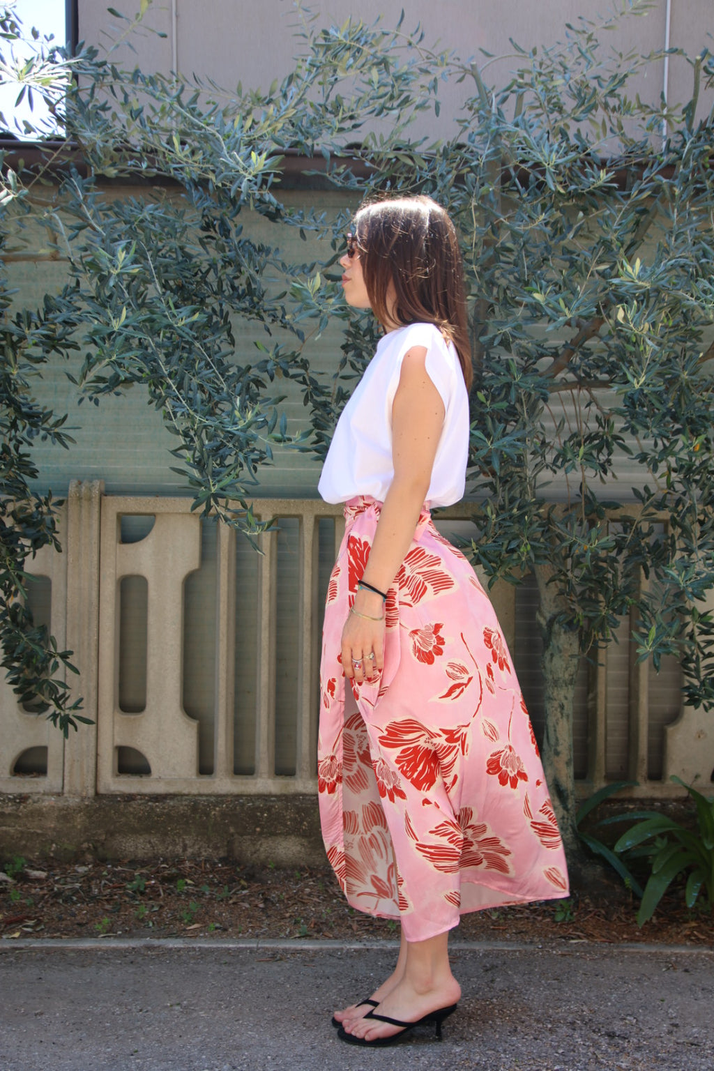 Pareo Hawaii Rosa