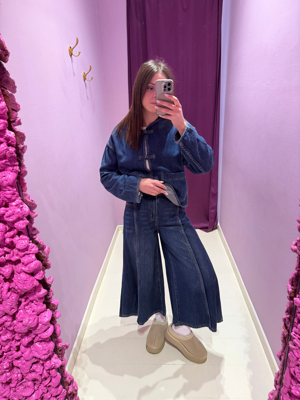 Pantalone Denim Dalia