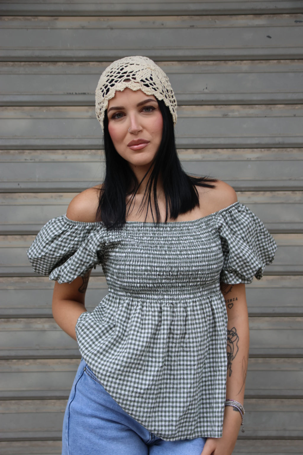 Maglia Vichy Verdone