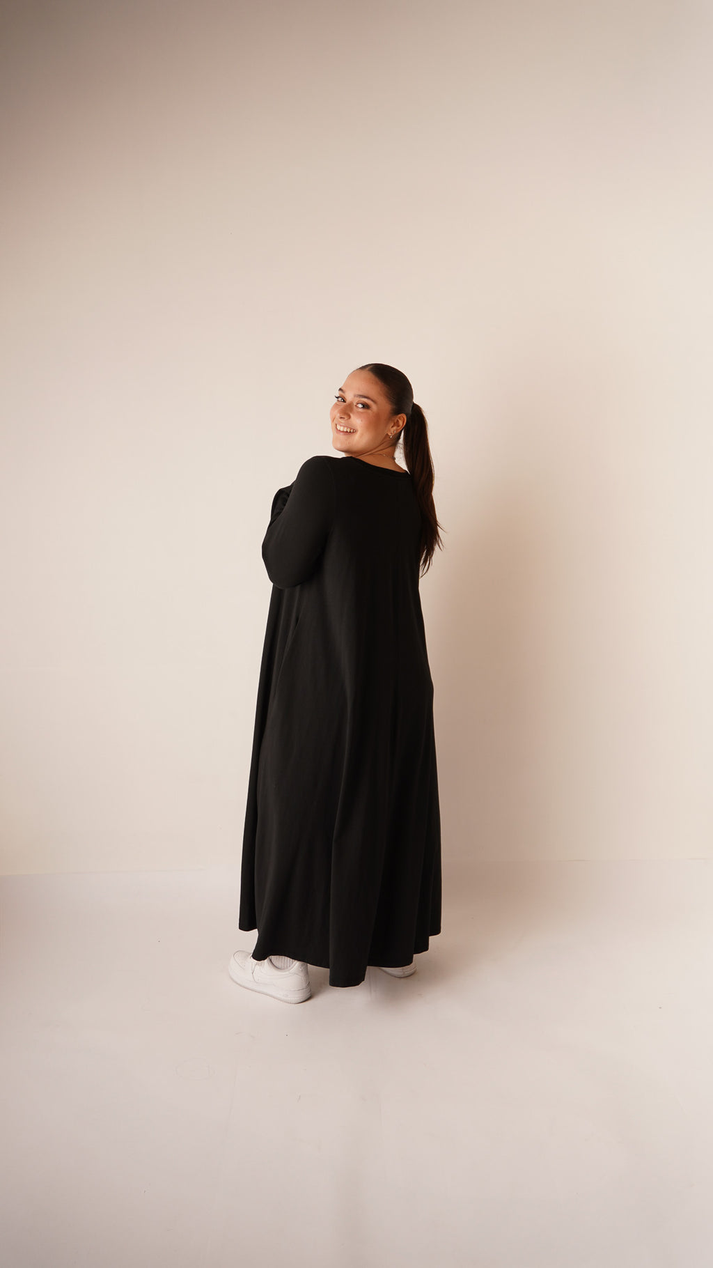 Vestito Matilde Nero