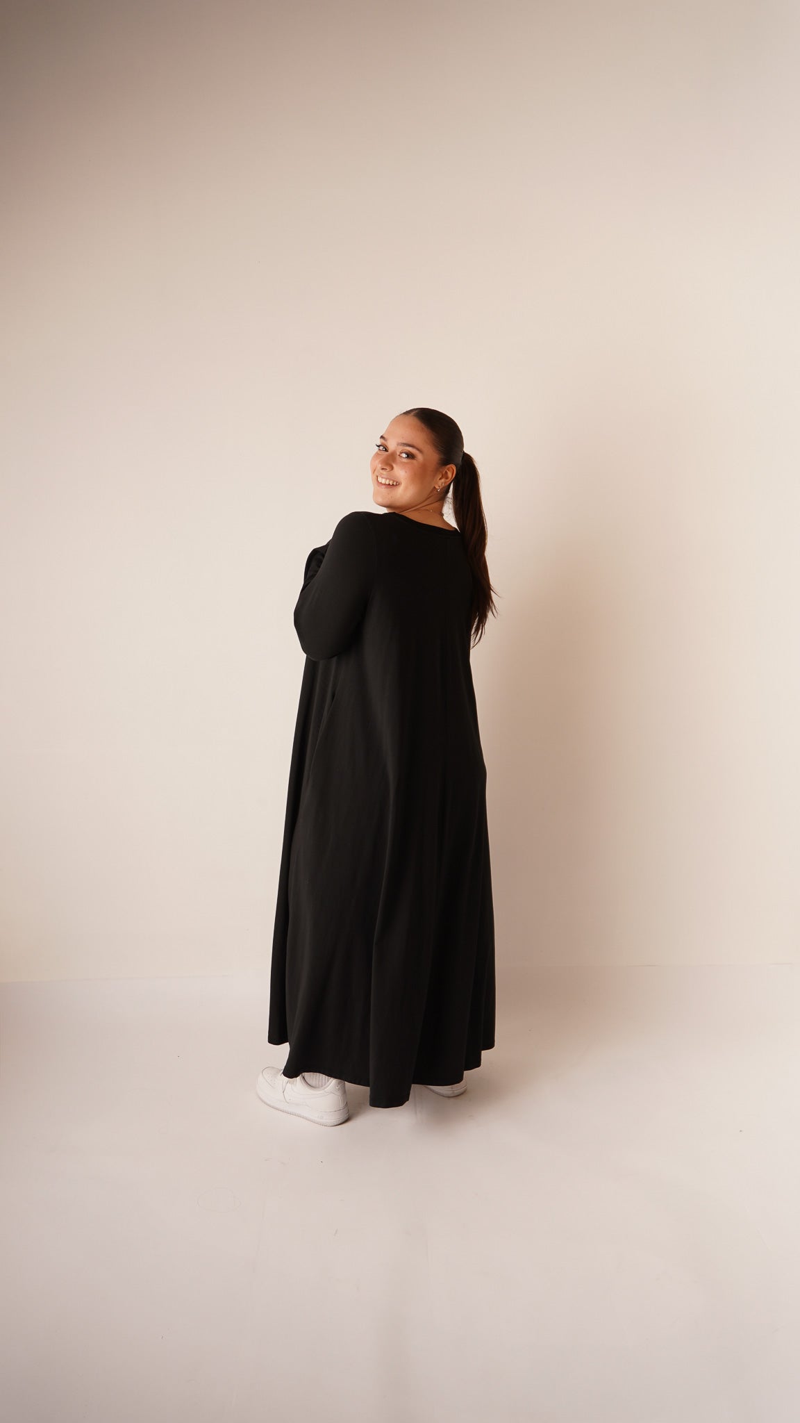 Vestito Matilde Nero