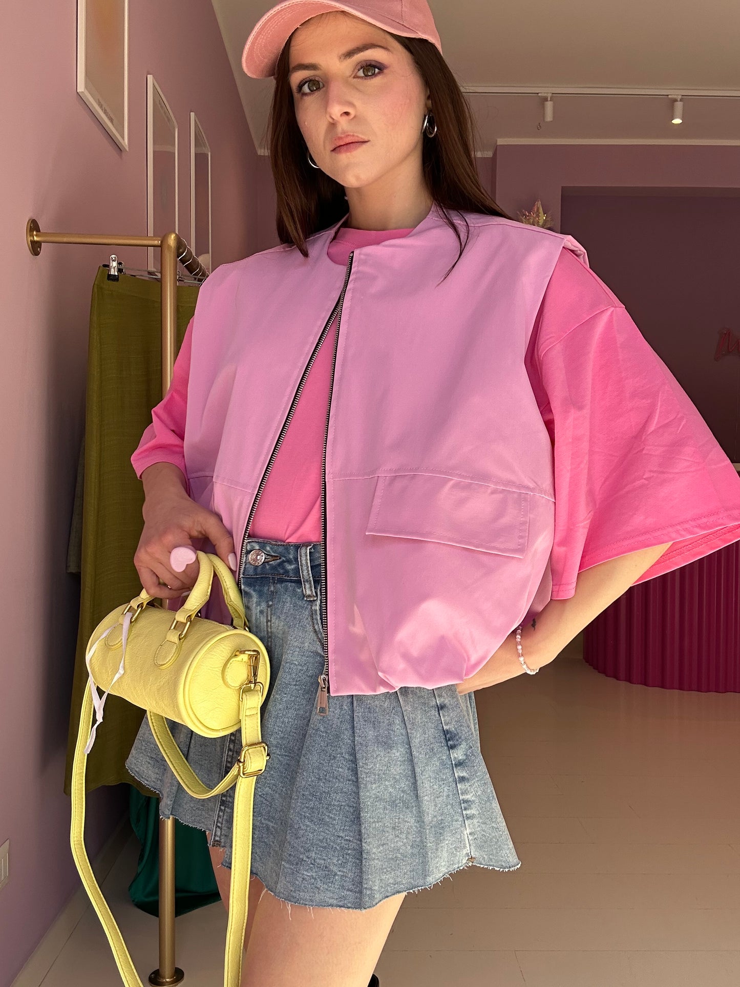Bomber Rosa