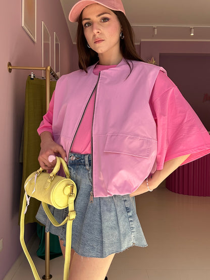 Bomber Rosa