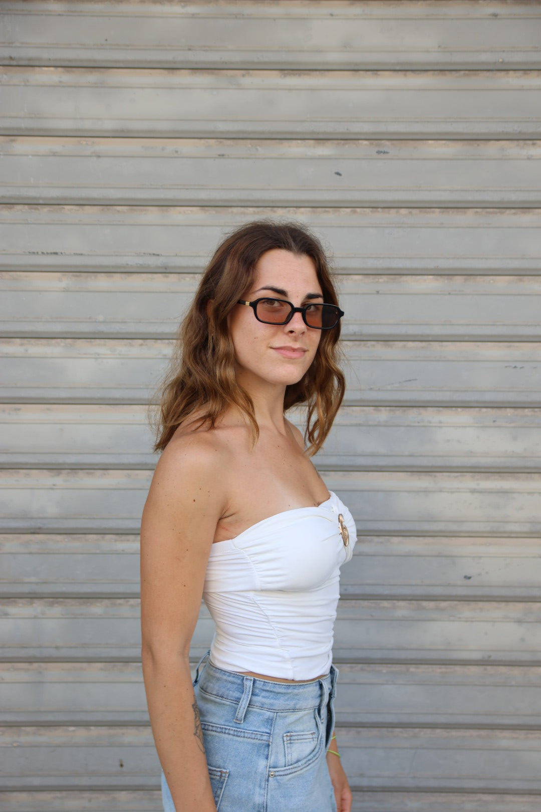 Top Shell Bianco