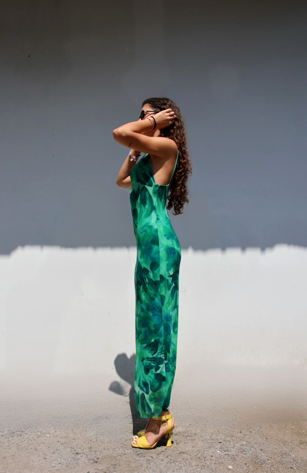 Abito Corinne Verde