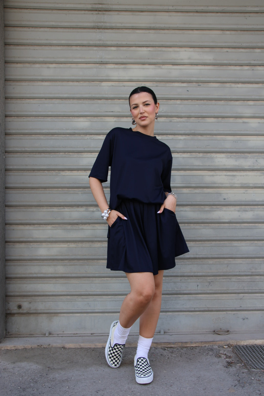 Coordinato Sporty Blu