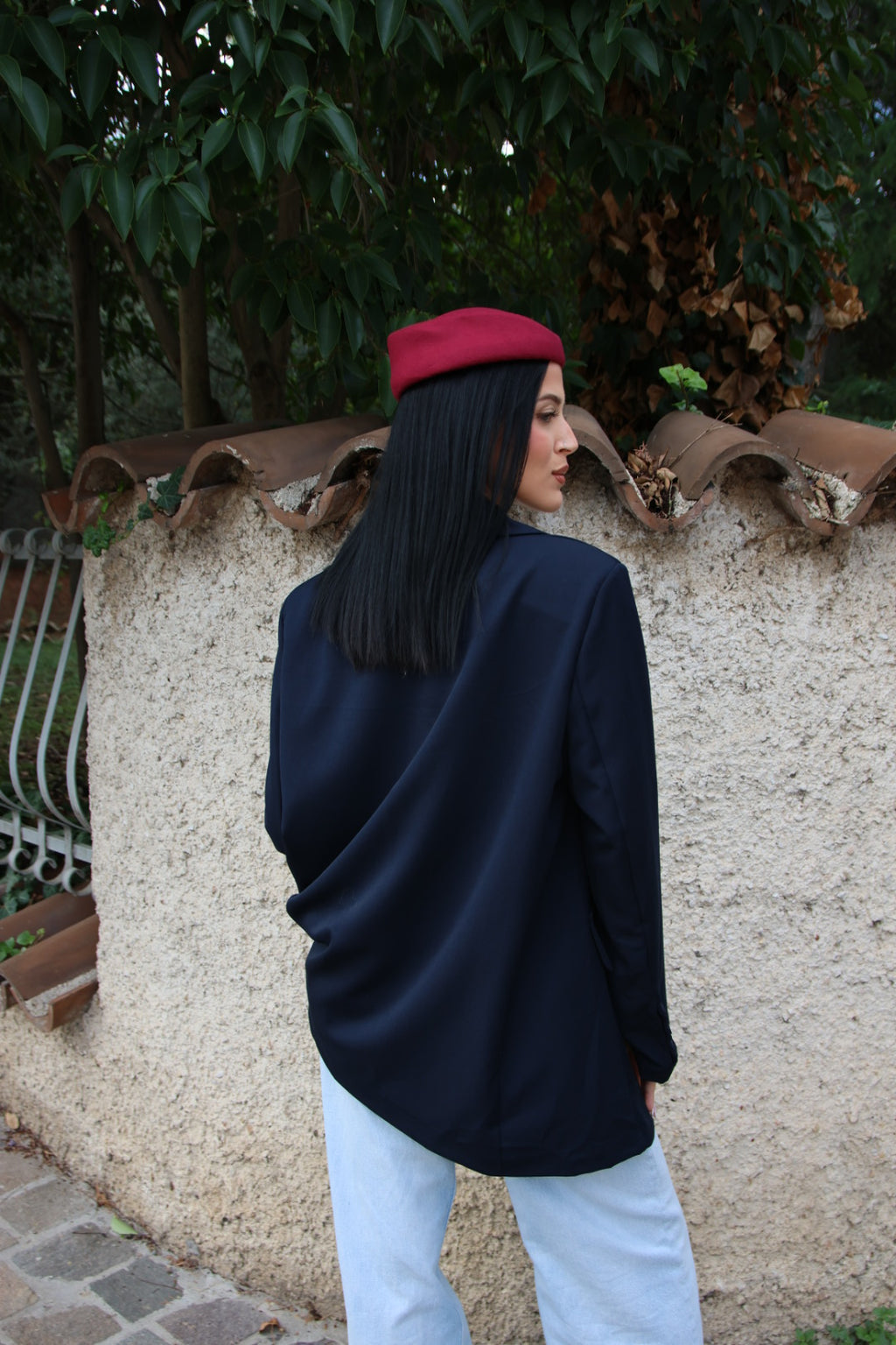 Giacca Kelly Blu