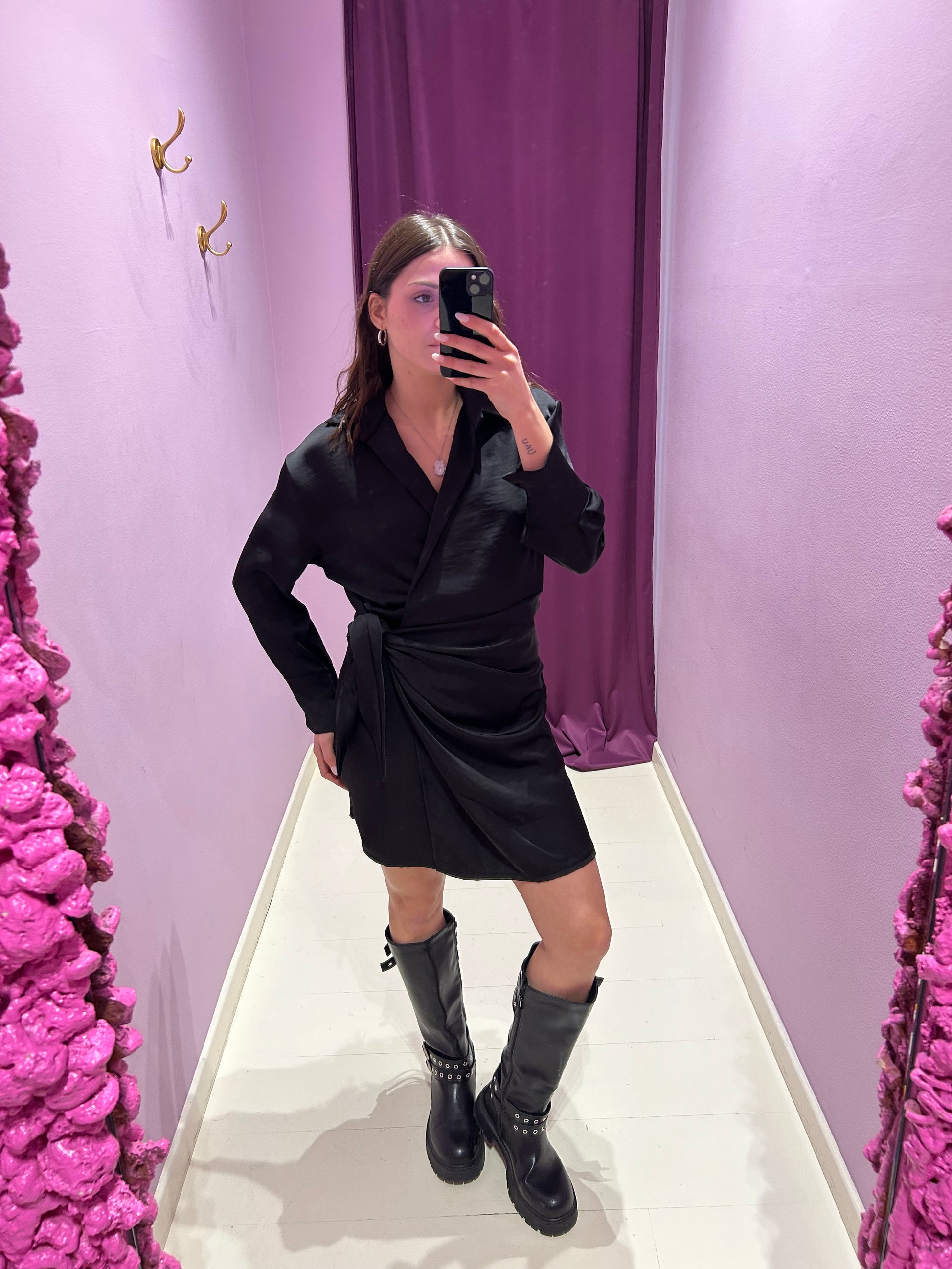 Vestito Ginevra Nero