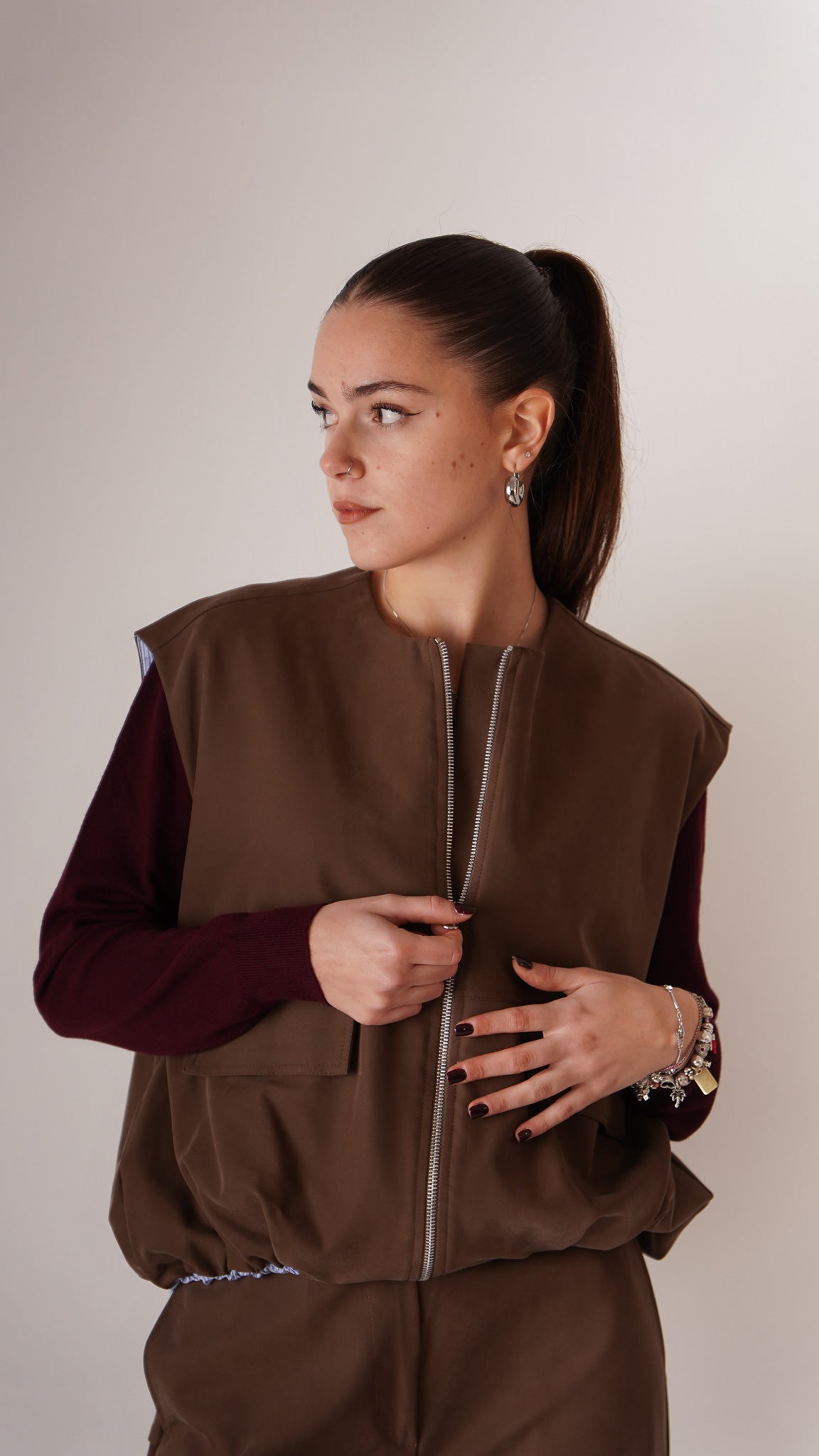 Bomber Verdone Cherie