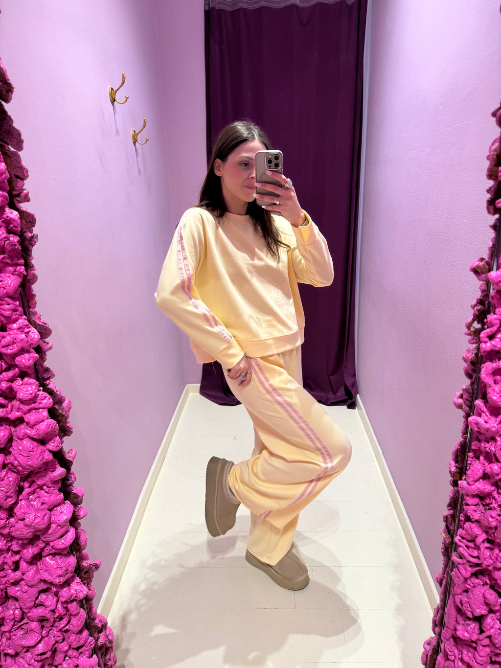 Cordinato Korea Giallo Burro