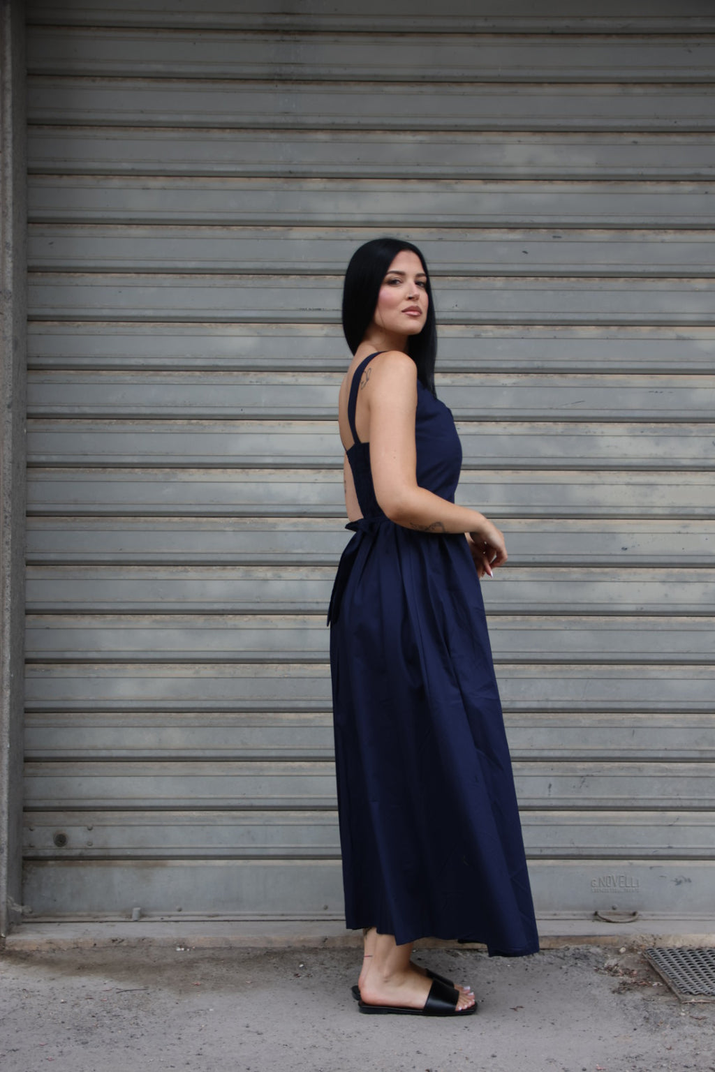 Vestito Corinne Blu