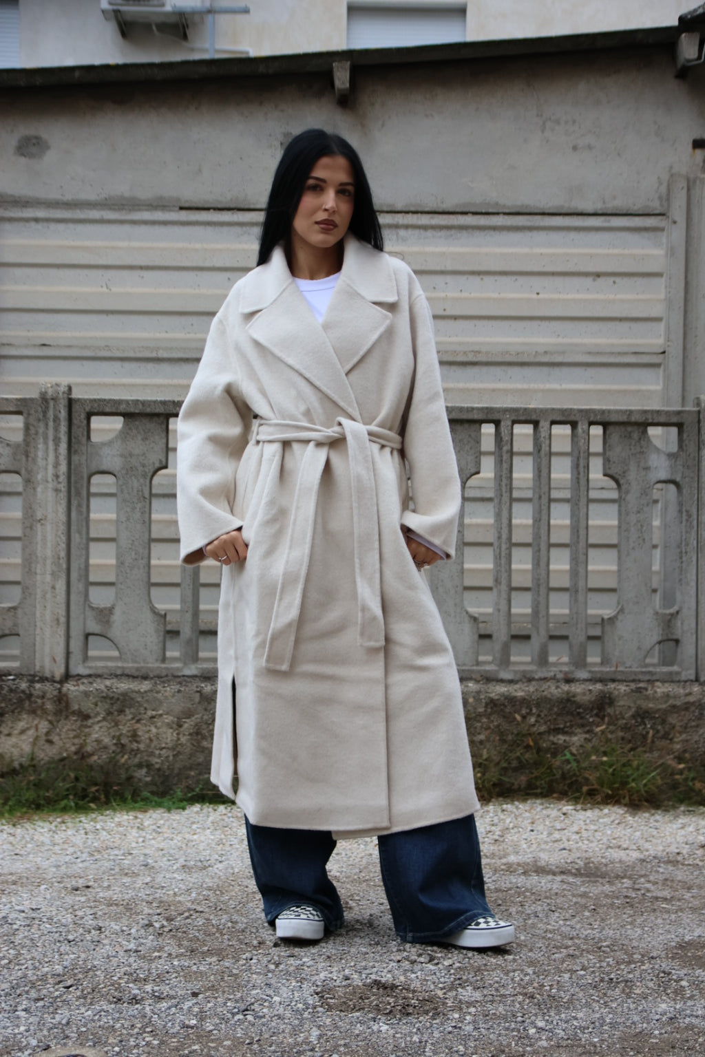 Cappotto Tokyo Bianco