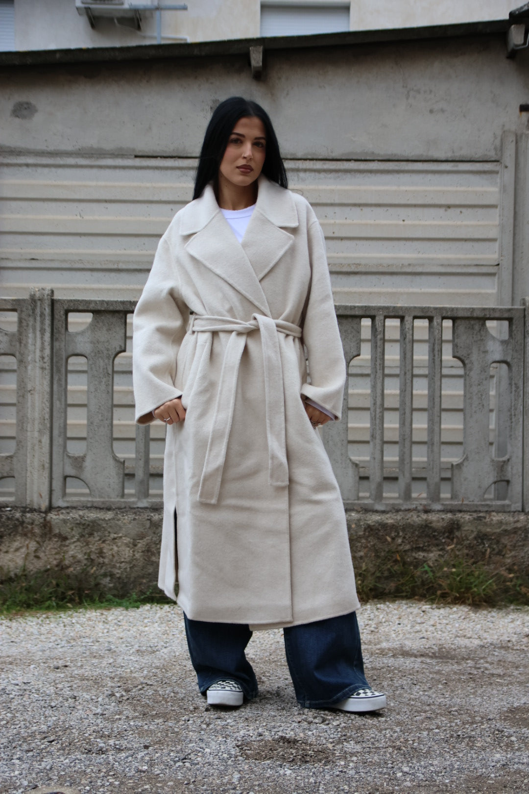 Cappotto Tokyo Bianco