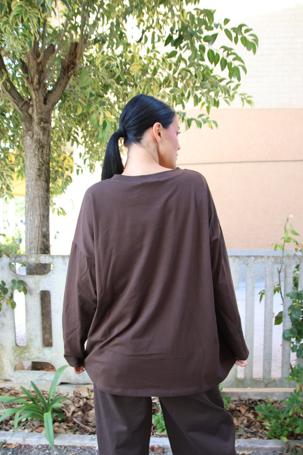 Maglia Aisha Choco