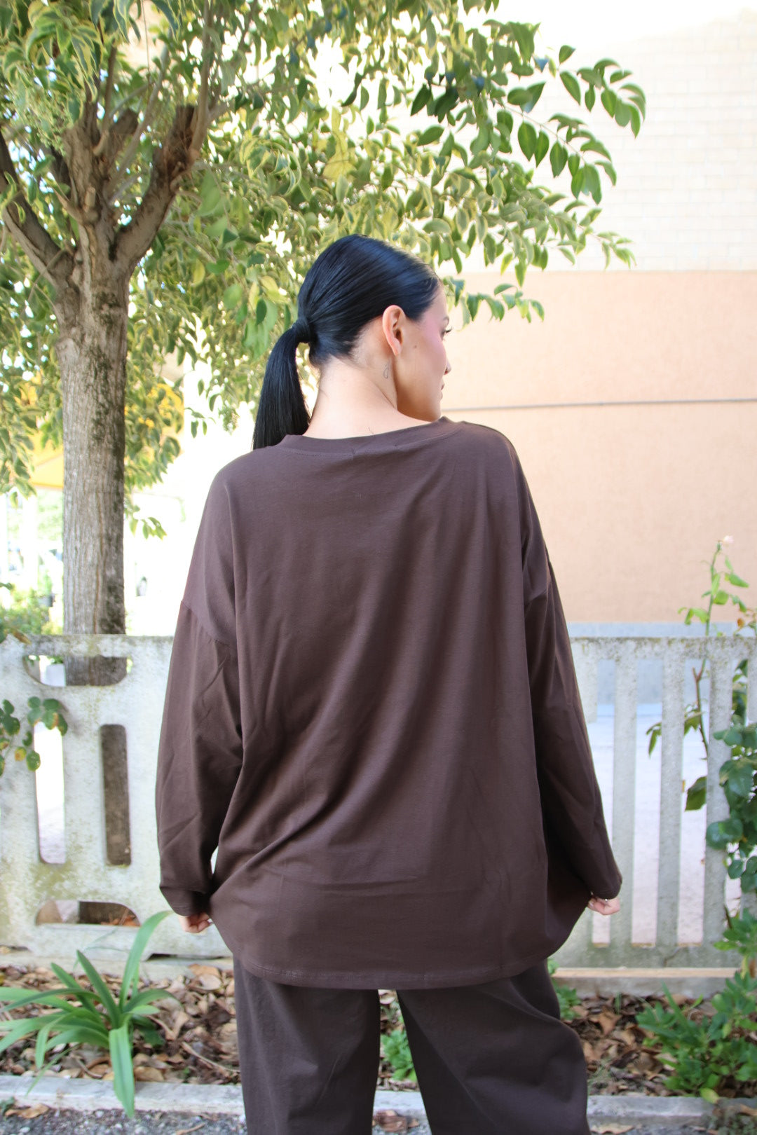Maglia Aisha Choco