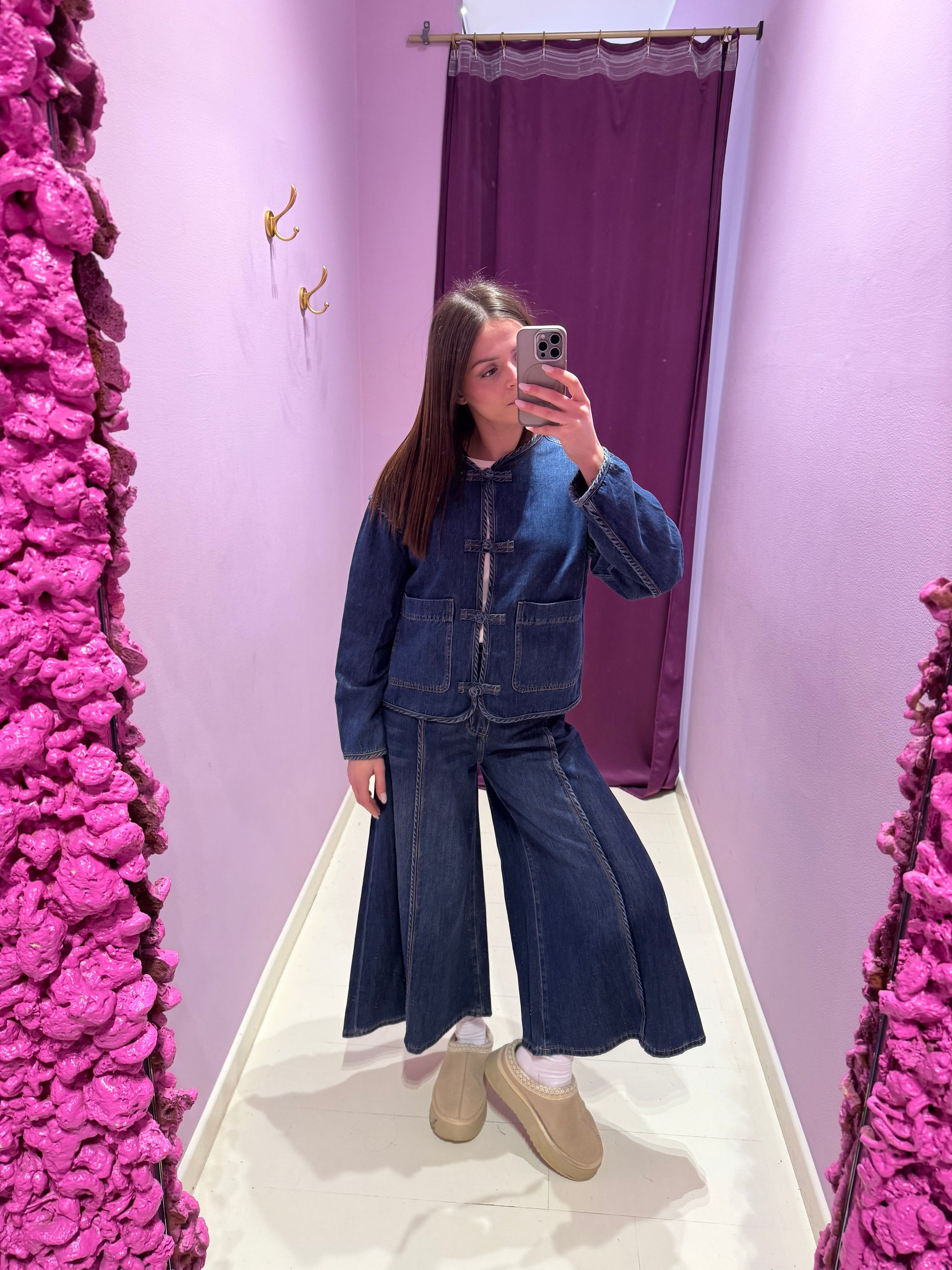 Pantalone Denim Dalia