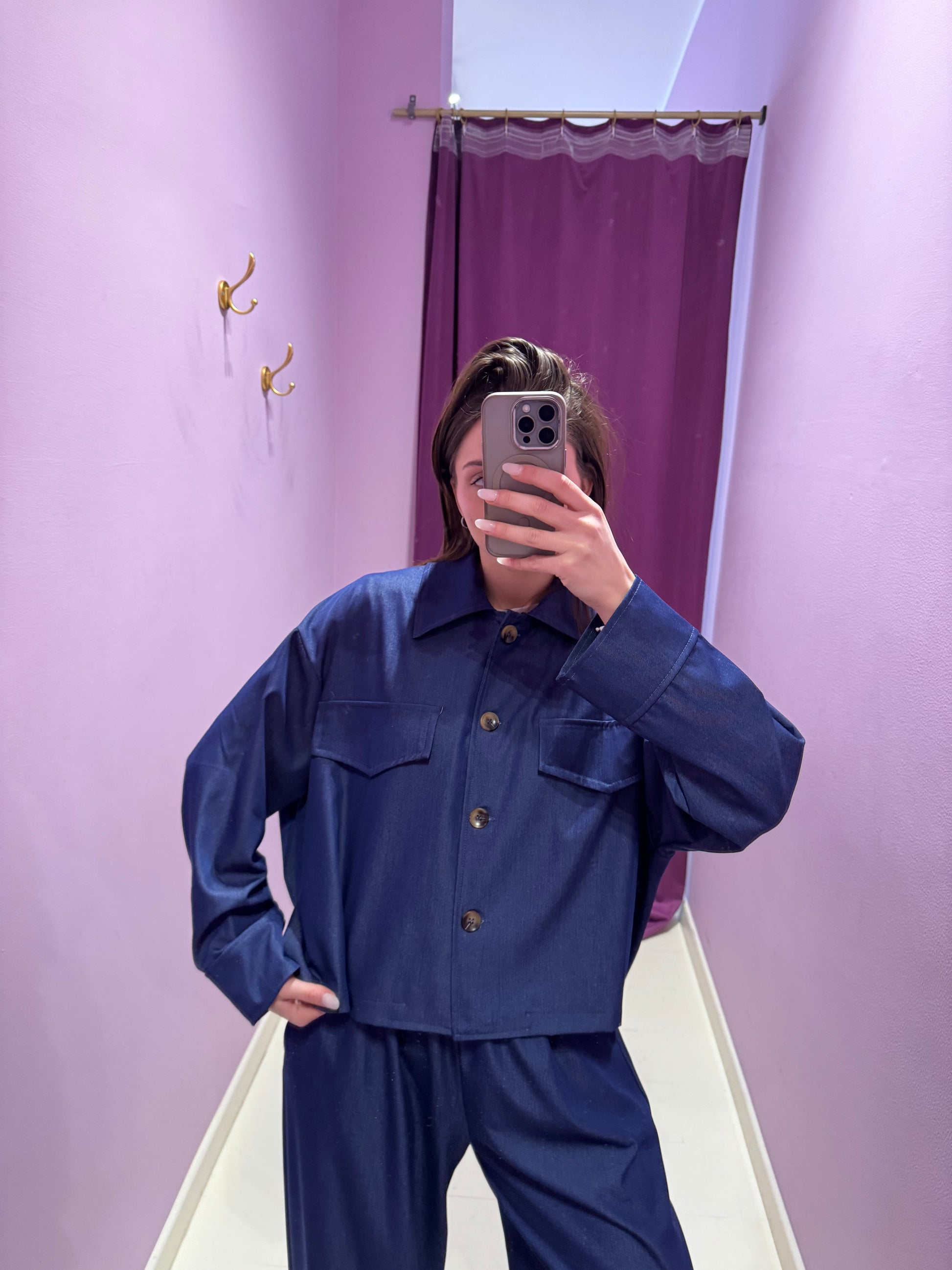 Coordinato Leslie Denim