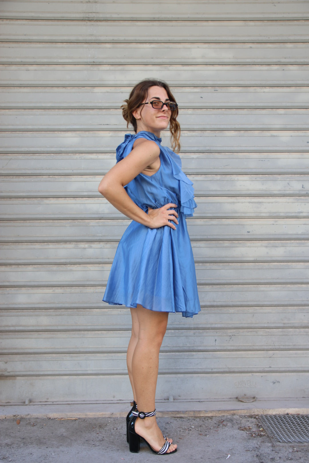 Vestito Mel Ceruleo