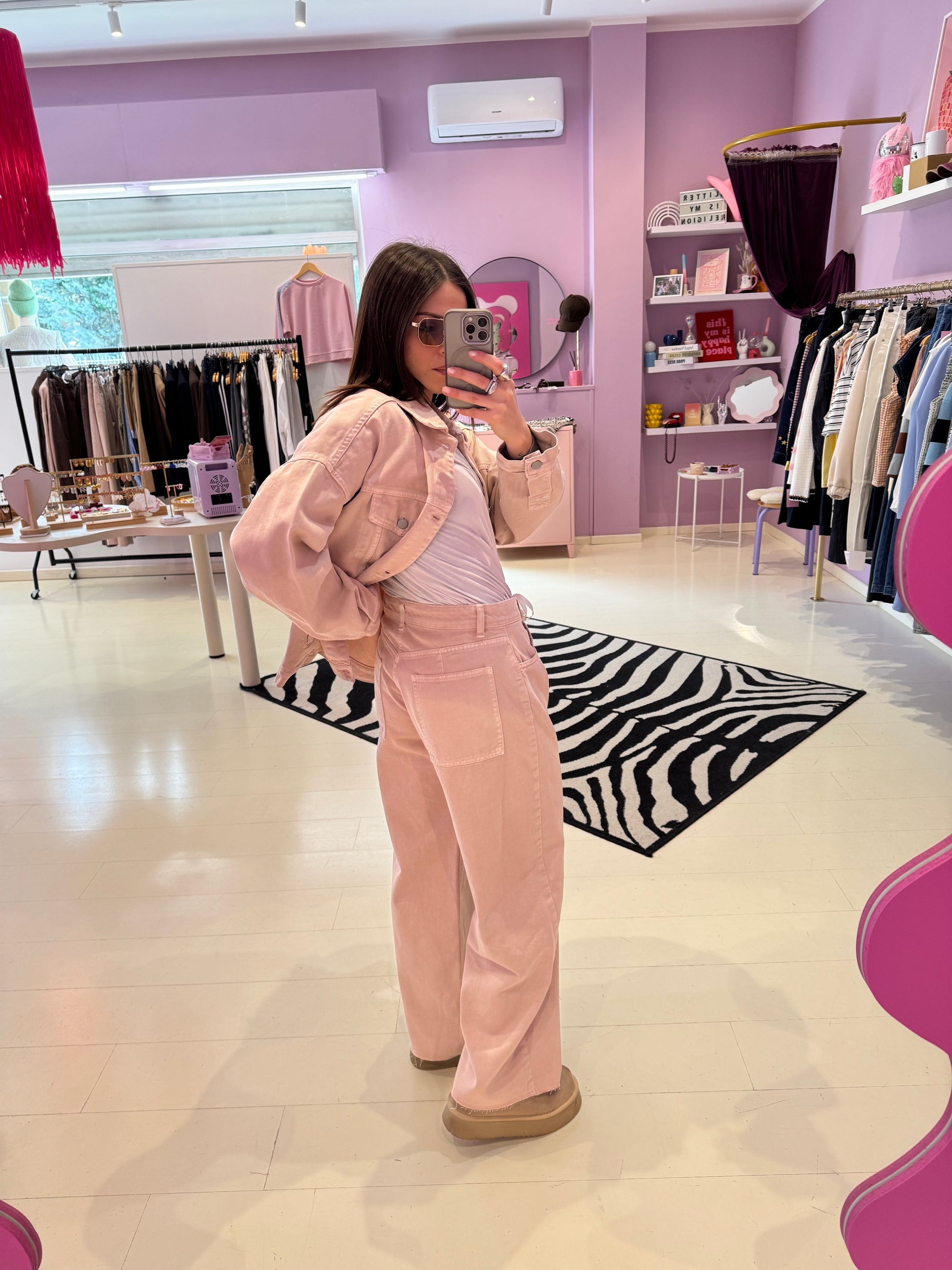 Pantalone Noa Rosa