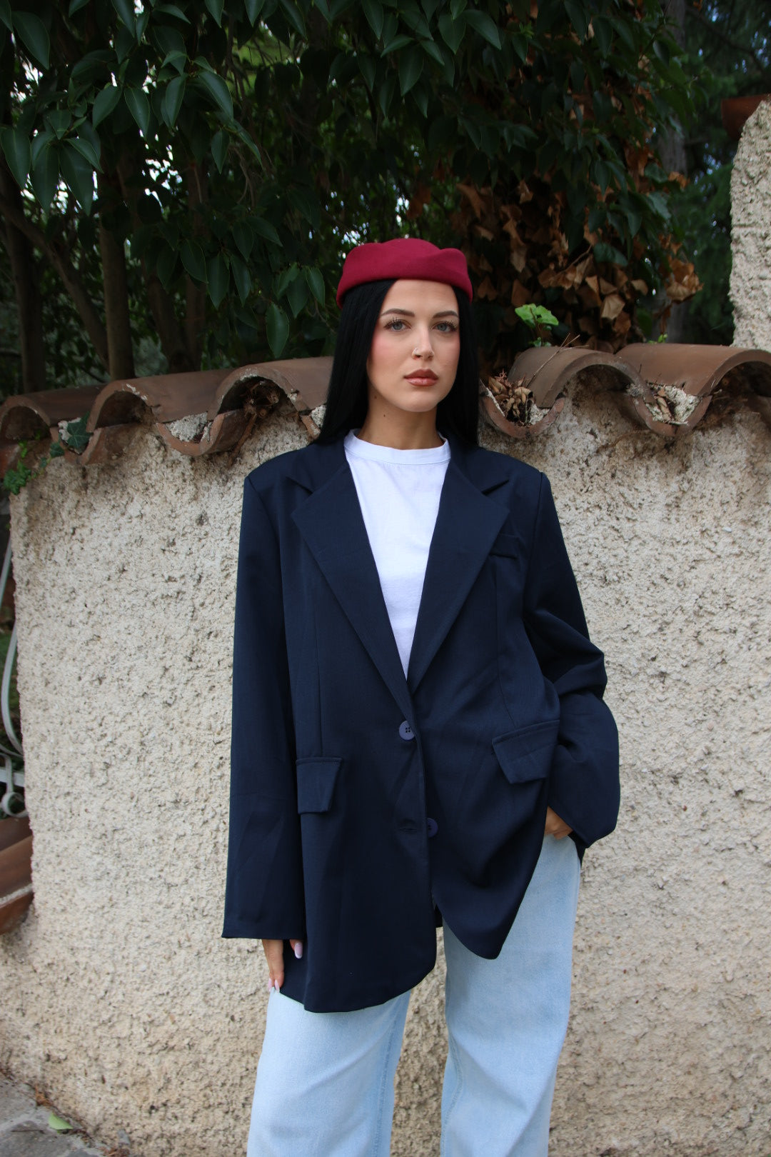Giacca Kelly Blu
