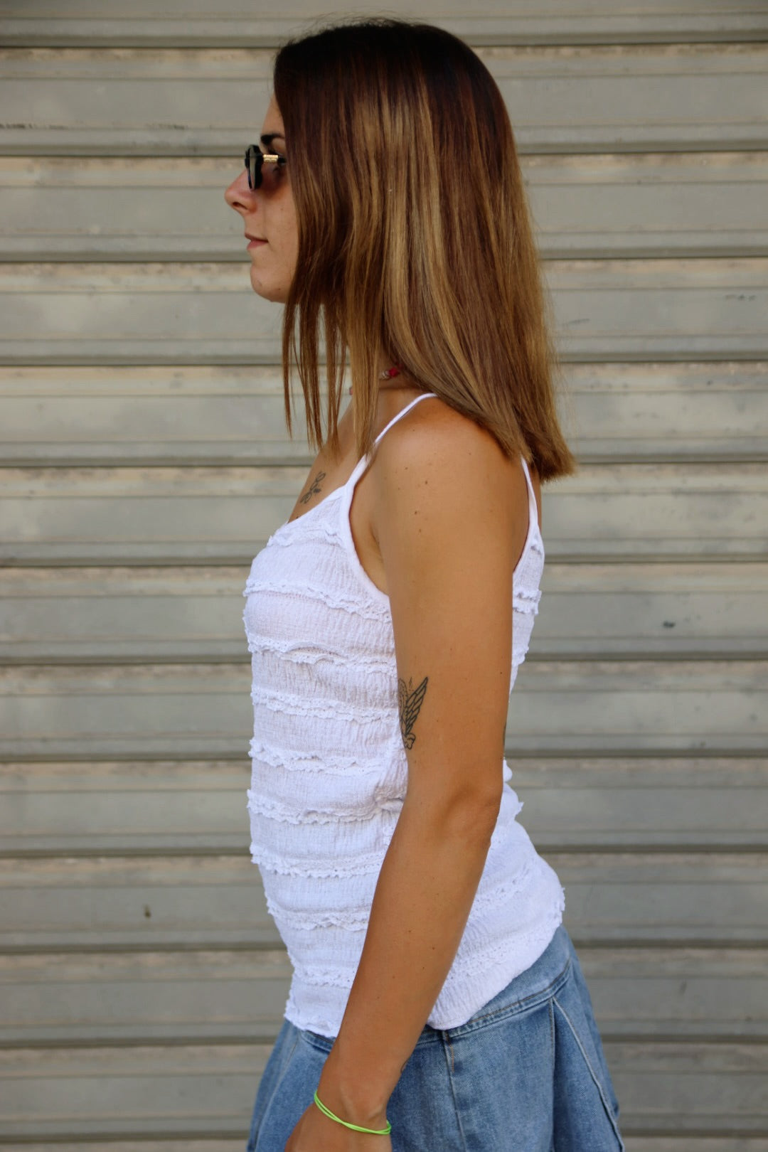 Canotta Sugar Bianca