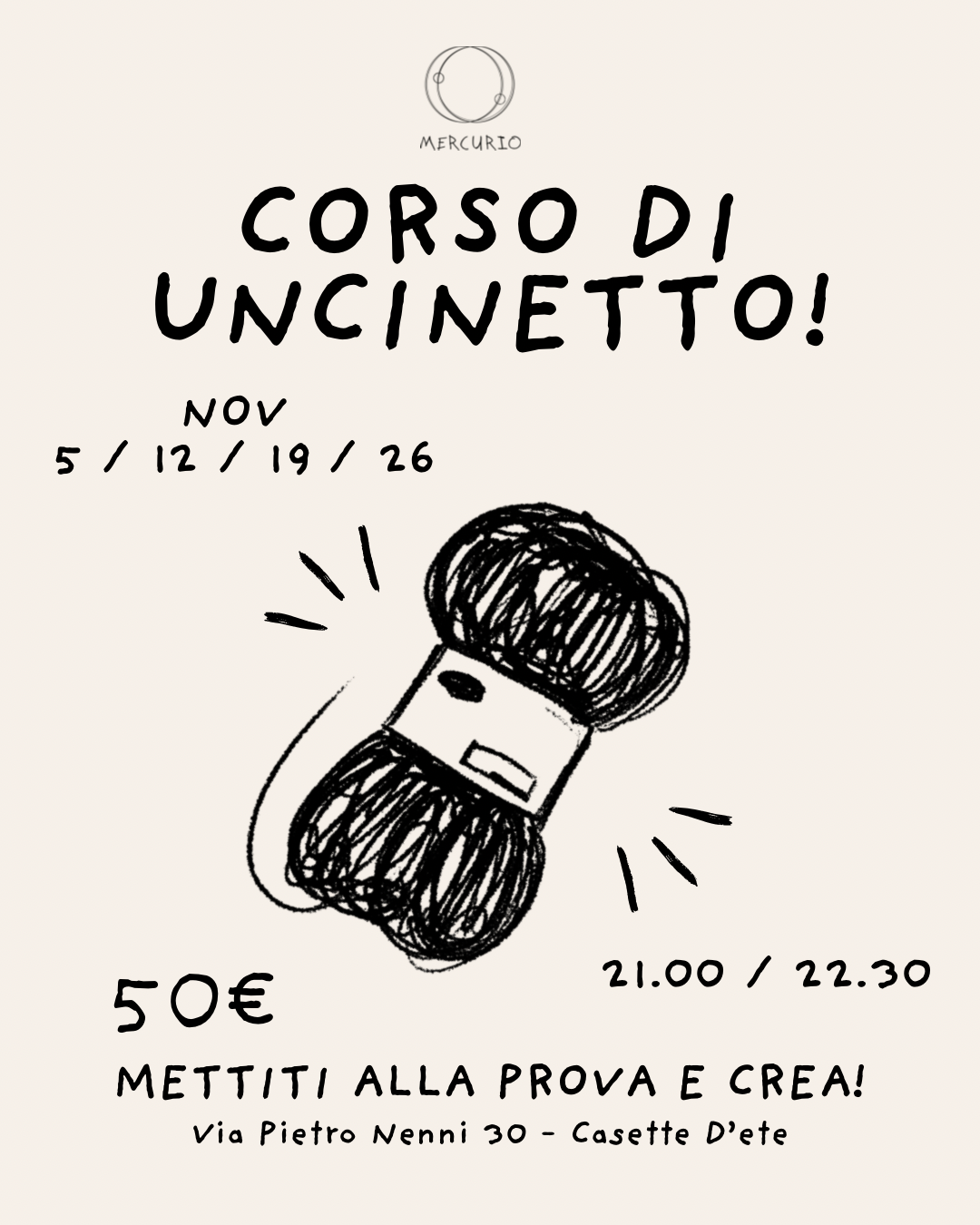 Novembre Uncinetto!