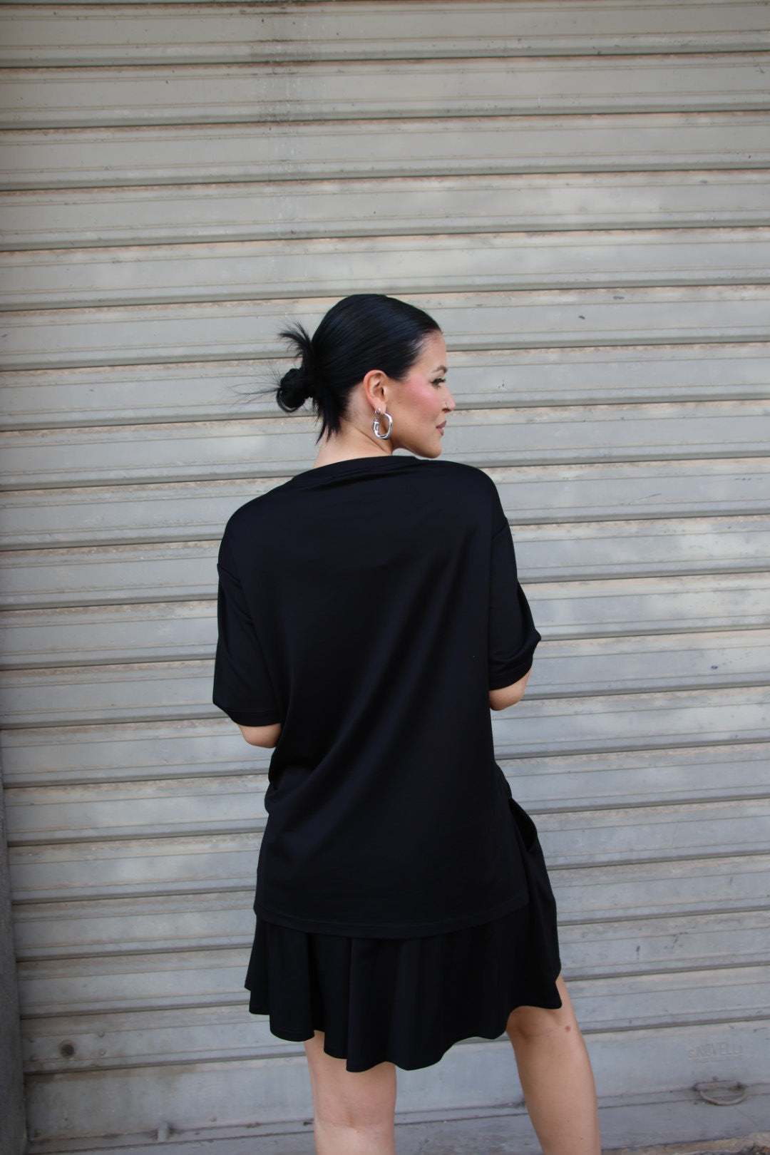 Coordinato Sporty Nero