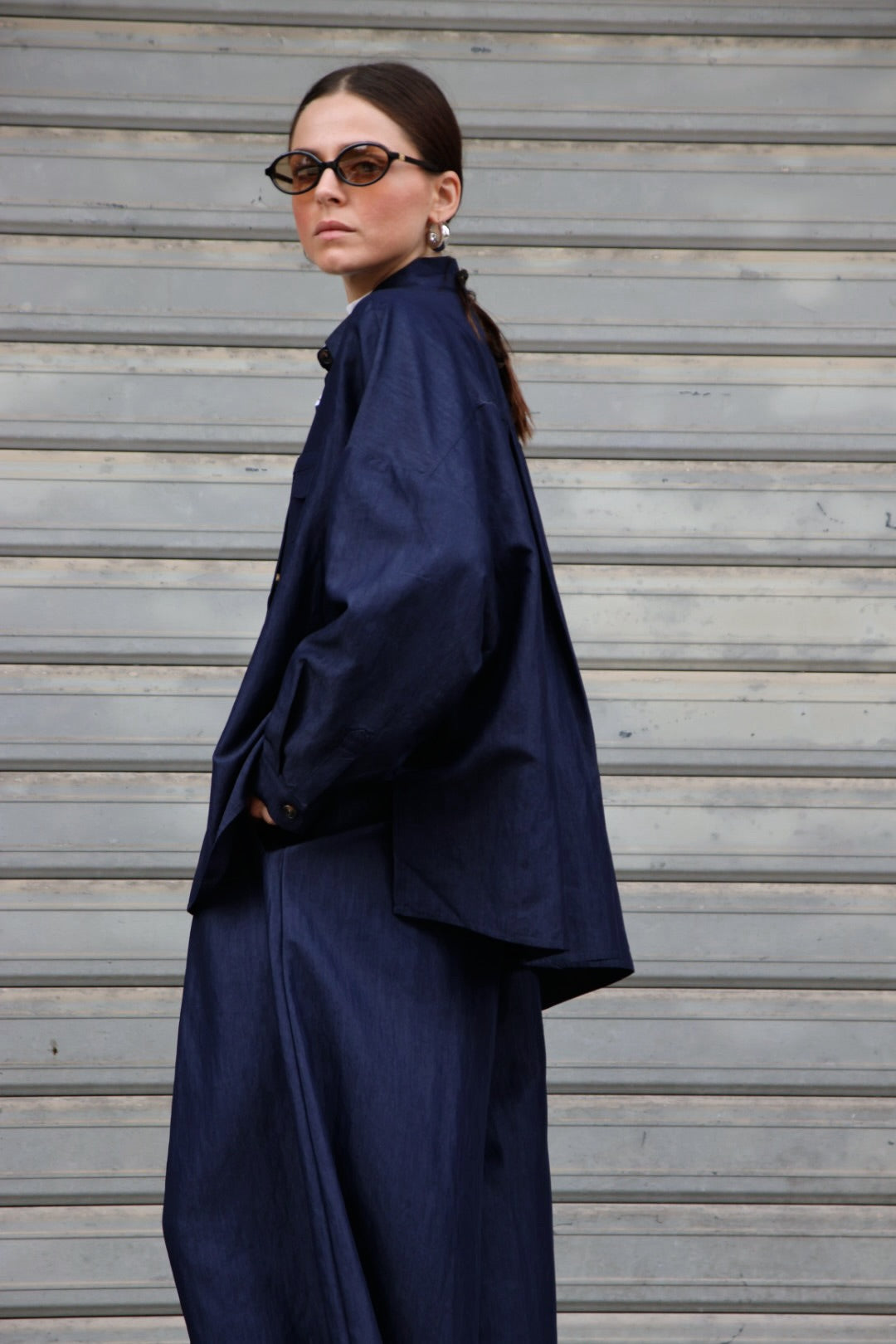 Camicia Laurel Blu