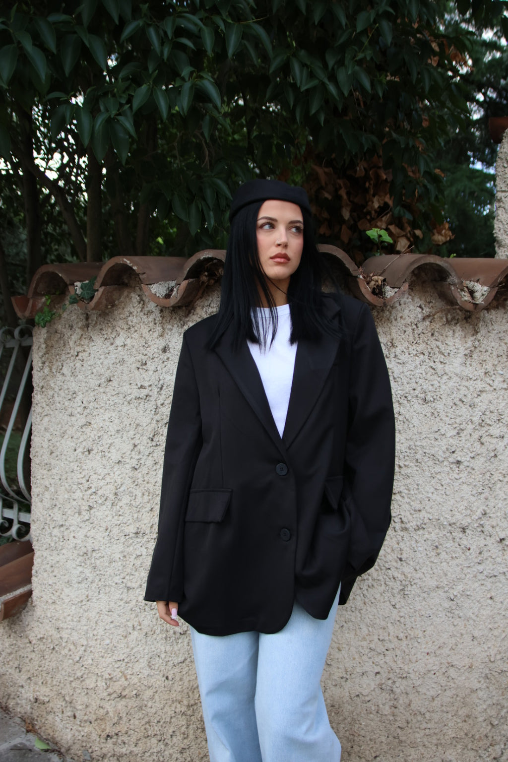 Giacca Kelly Nera