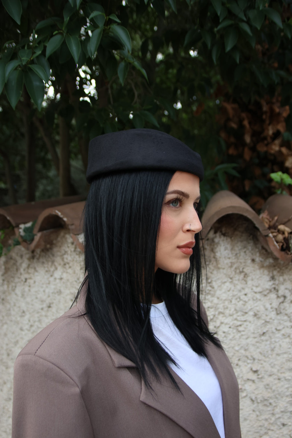 Cappello Sheila Nero