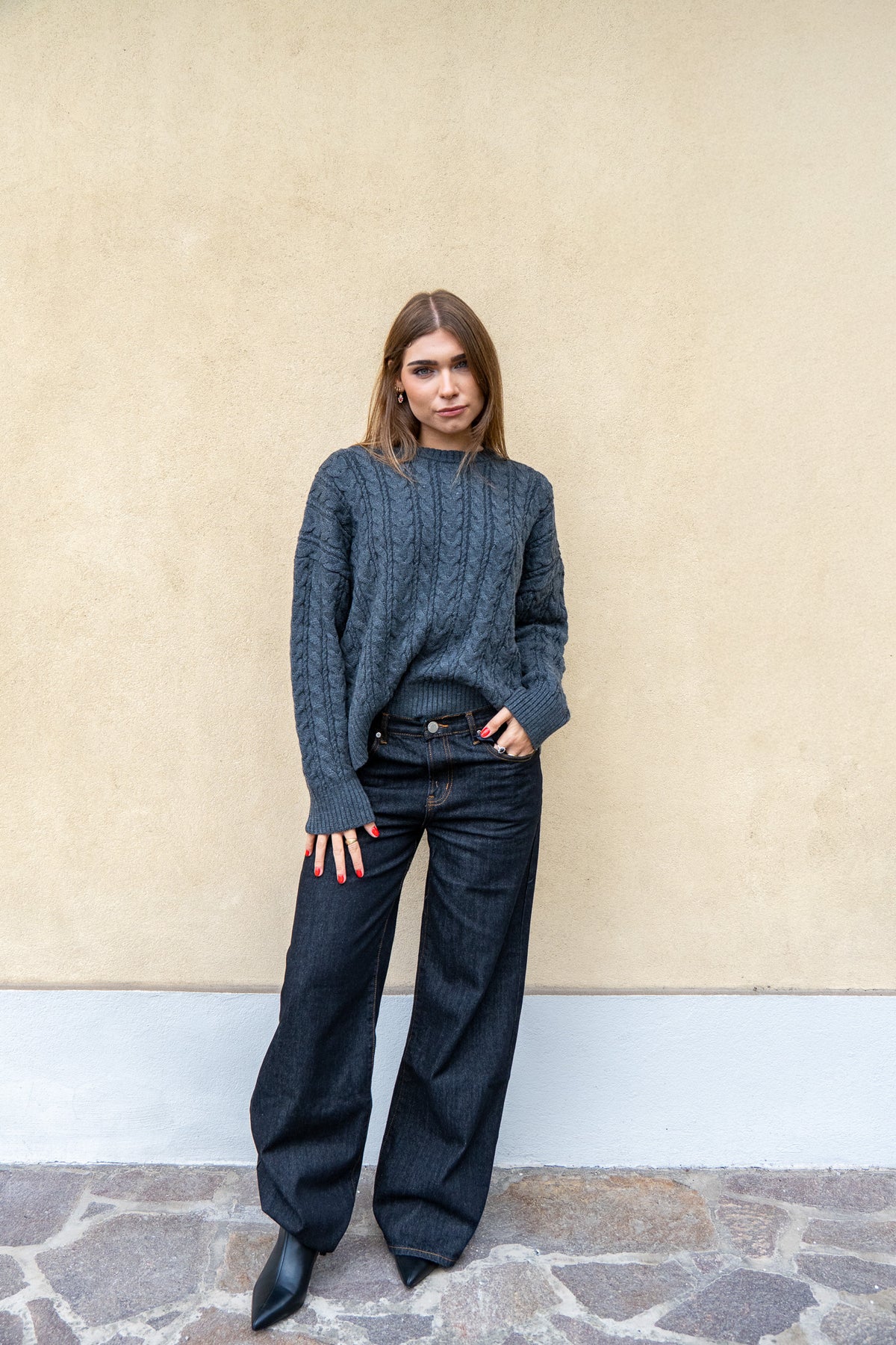 Maglione Camille Grigio