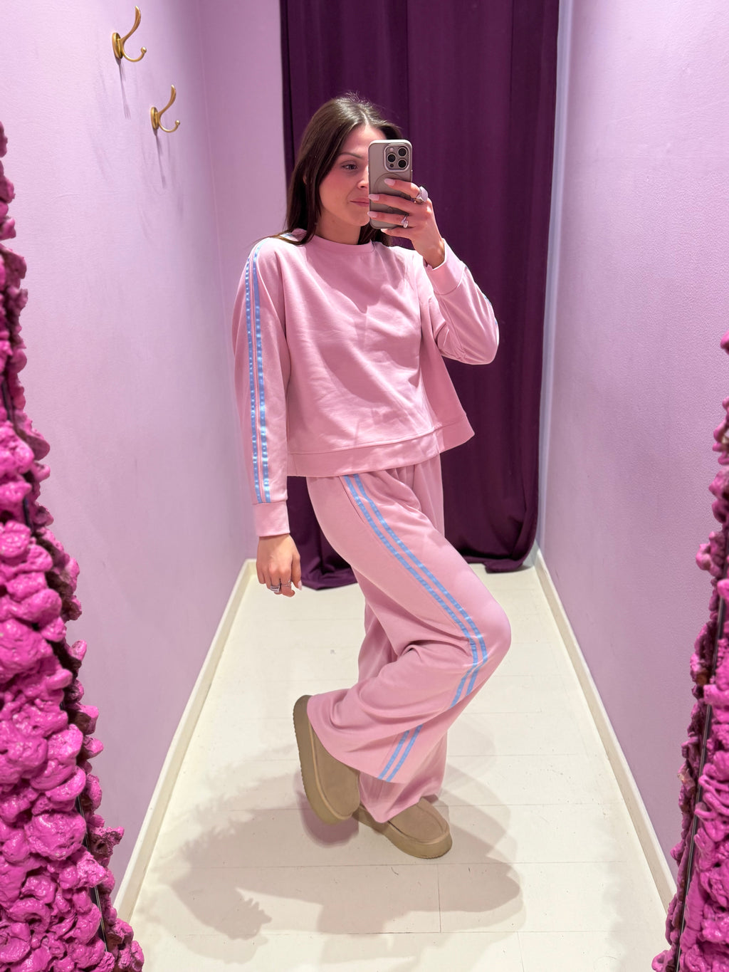 Cordinato Korea Rosa