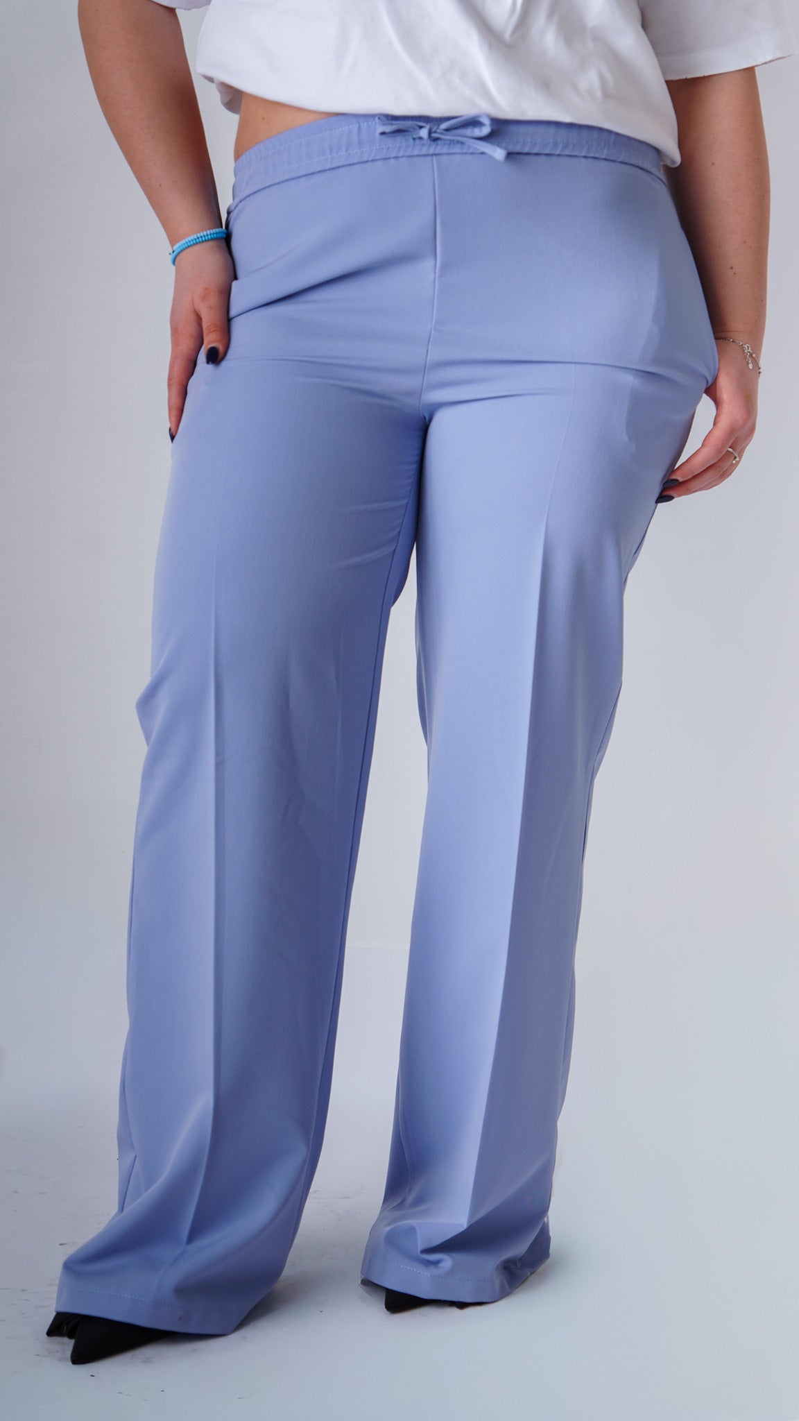 Pantalone Marissa Azzurro