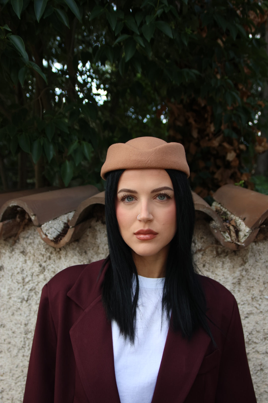 Cappello Sheila Sabbia