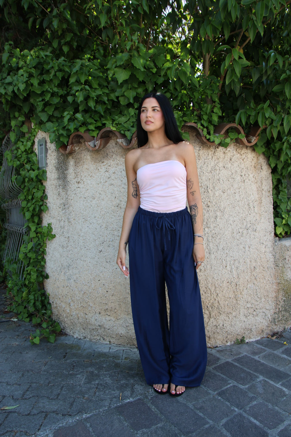 Pantaloe Malè Blu