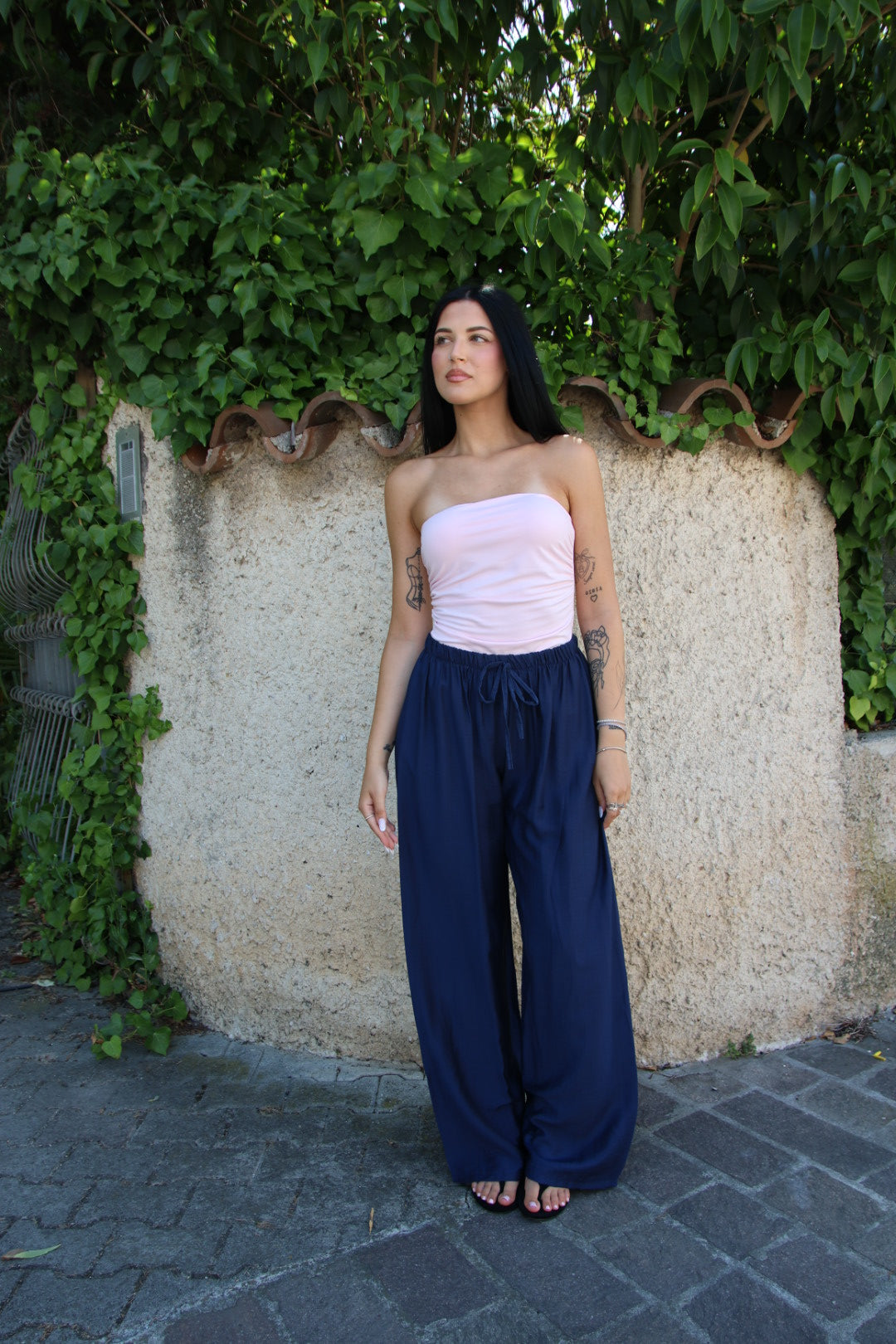 Pantaloe Malè Blu