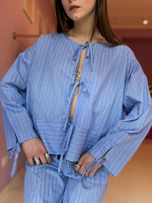 Blusa Amber Celeste