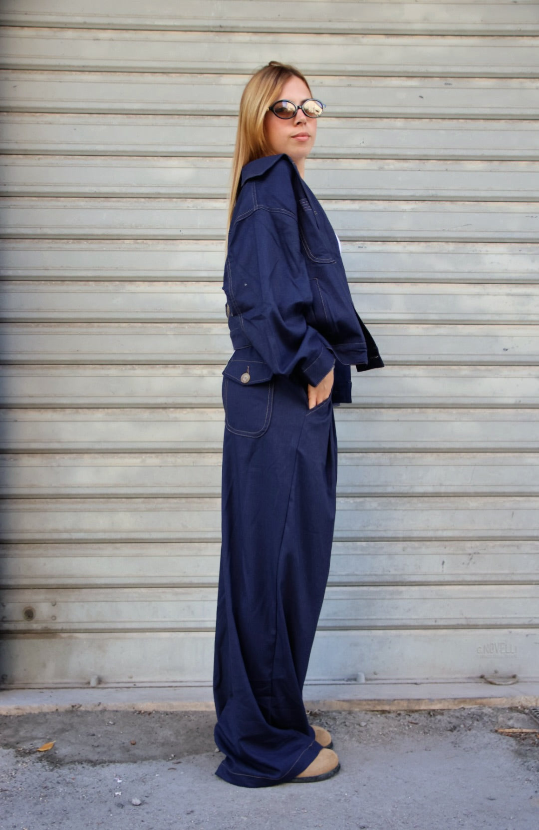Pantalone Ellen Blu