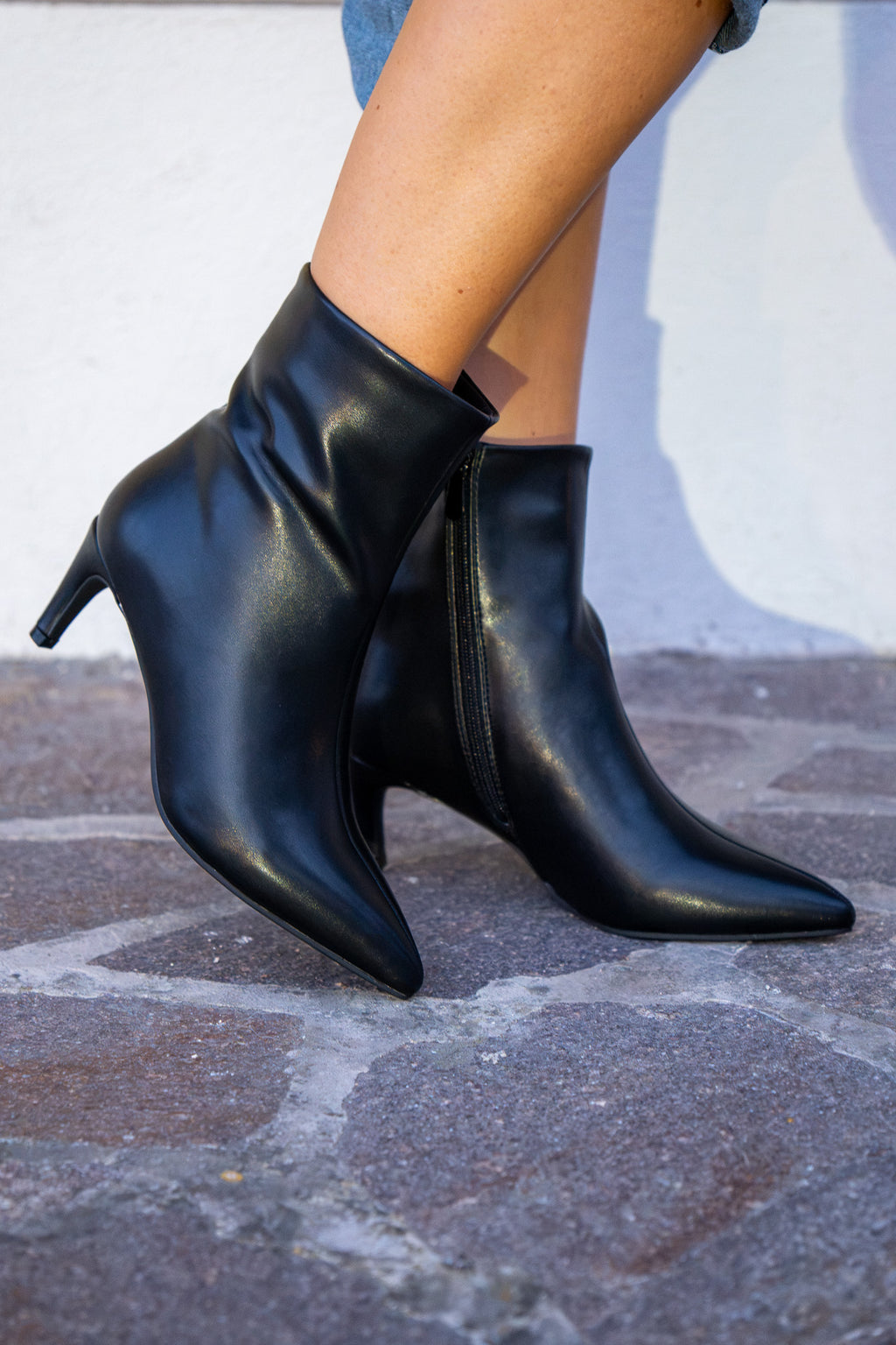 Stivaletto London Nero